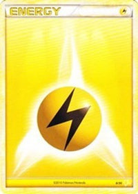 Lightning Energy (#) (5) - HGSS Trainer Kit Gyarados & Raichu
