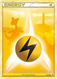 Lightning Energy (91/95) - Call of Legends Holofoil