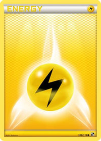 Lightning Energy (108/114)  - Black and White