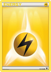 Lightning Energy (135/146) - XY Base Set