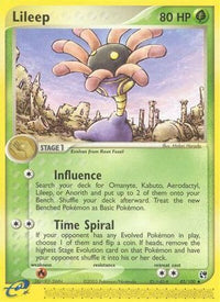 Lileep (42/100)  - Sandstorm