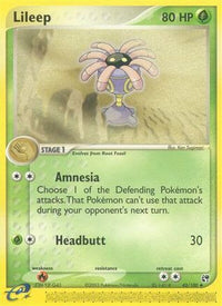 Lileep (43/100)  - Sandstorm