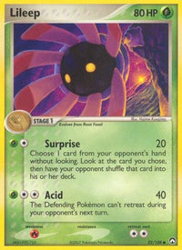 Lileep (52/108)  - Power Keepers
