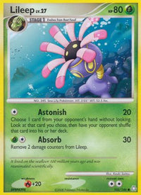 Lileep (105/146)  - Legends Awakened