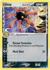 Lileep (Delta Species) (68/110)  - Holon Phantoms