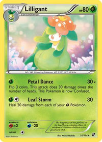 Lilligant (10/114) - Black and White