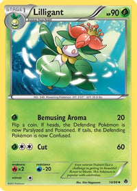 Lilligant (14/98)  - Emerging Powers