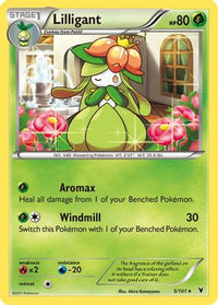 Lilligant (5/101)  - Noble Victories