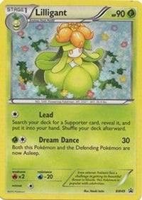 Lilligant BW49 (BW49/101)  - Black and White Promos Holofoil