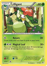Lilligant (17/149)  - Boundaries Crossed