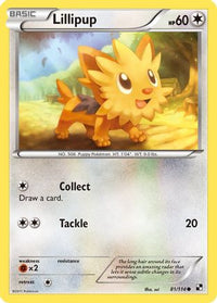 Lillipup (81/114)  - Black and White