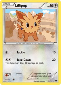 Lillipup (86/108) - Dark Explorers