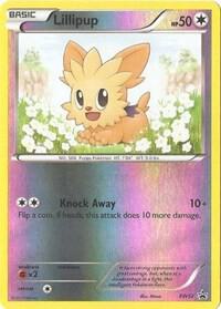 Lillipup (Master Ball Pattern) (74/086) - SV White Flare Holofoil