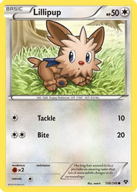 Lillipup (108/146)  - XY Base Set