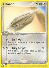 Linoone (44/44)  - Sandstorm