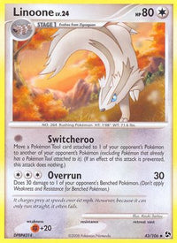 Linoone (43/106)  - Great Encounters