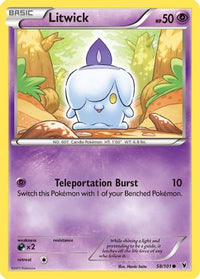 Litwick (58/101)  - Noble Victories