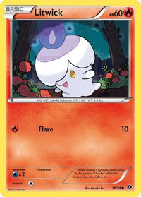 Litwick (18/99)  - Next Destinies