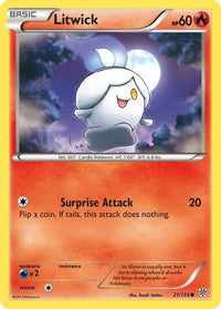Litwick (21/135)  - Plasma Storm
