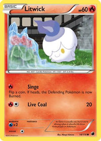 Litwick (14/116)  - Plasma Freeze