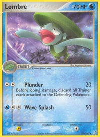 Lombre (37/100)  - Crystal Guardians