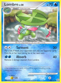 Lombre (54/132)  - Secret Wonders