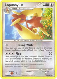 Lopunny (30/130)  - Diamond and Pearl