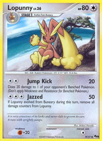 Lopunny (9/17)  - POP Series 9