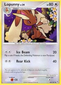 Lopunny (63/147)  - Supreme Victors