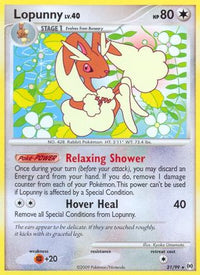 Lopunny (21/99)  - Arceus