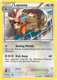 Lopunny (117/149)  - Boundaries Crossed