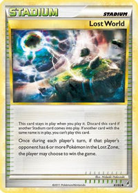 Lost World (81/95)  - Call of Legends