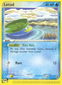 Lotad (66/100)  - Sandstorm