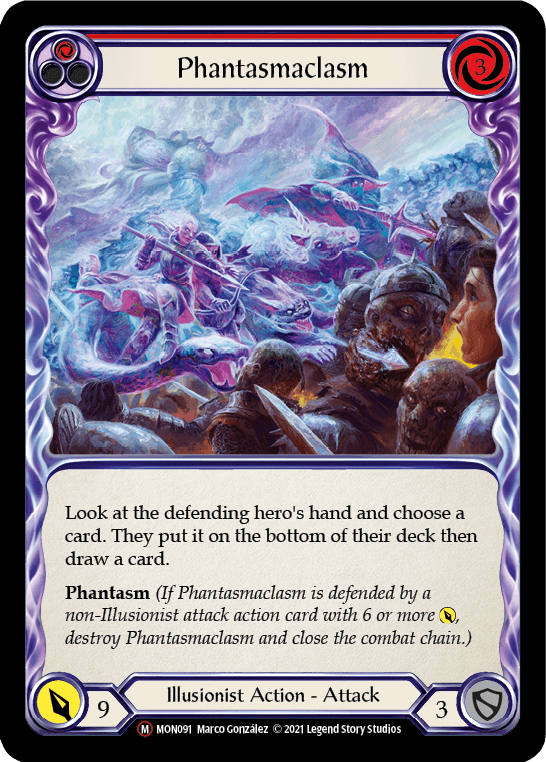 Phantasmaclasm [U-MON091] (Monarch Unlimited) Unlimited Normal - POKÉ JEUX