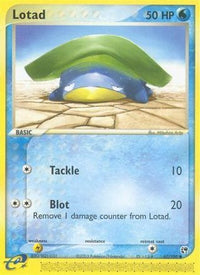 Lotad (67/100)  - Sandstorm