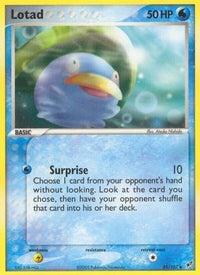 Lotad (35/107) - Deoxys Reverse Holofoil