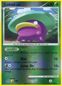 Lotad (Shiny) (SH4/127)  - Platinum Reverse Holofoil