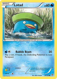 Lotad (29/135)  - Plasma Storm