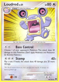 Loudred (44/106)  - Great Encounters
