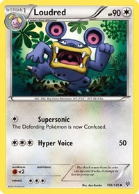 Loudred (106/135)  - Plasma Storm