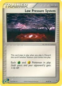 Low Pressure System (86/97)  - Dragon