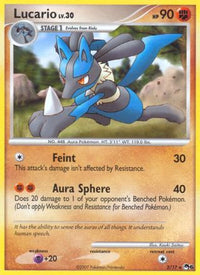 Lucario (2/17) - POP Series 6