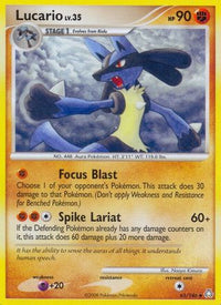 Lucario (61/146) - Legends Awakened