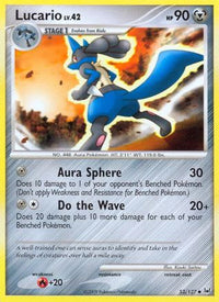 Lucario (53/127)  - Platinum