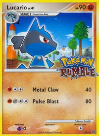 Lucario (12/16)  - Rumble