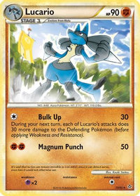 Lucario (19/95)  - Unleashed
