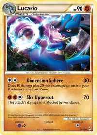 Lucario (14/95) - Call of Legends Holofoil