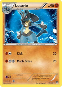 Lucario (77/135)  - Plasma Storm