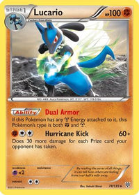 Lucario (78/135) - Plasma Storm Holofoil
