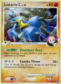 Lucario GL (8/111) - Rising Rivals Holofoil